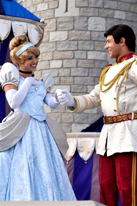 Are you prince charming or a comedy frog? Cinderella & Prince Charming at Disney World | Disney ...