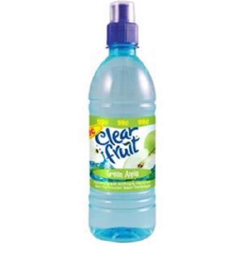 Clear Fruit Green Apple Water 169oz24ct Gold Star Distribution Inc