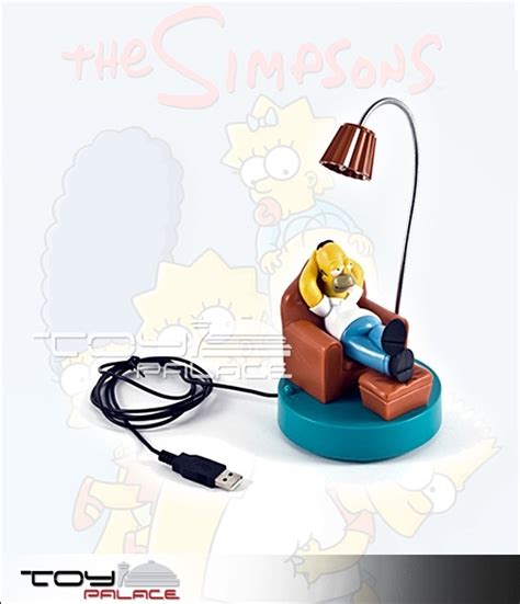 The Simpsons Usb Computer Desk Lamp Led