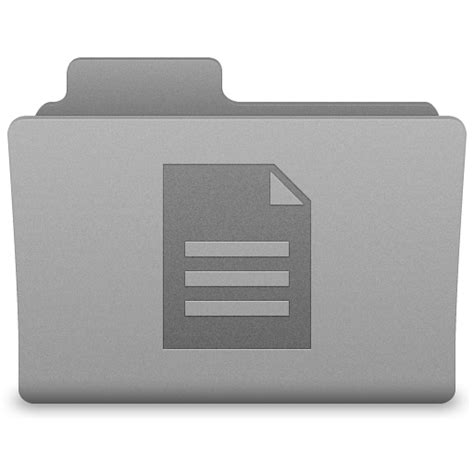 Grey Pictures Folder Icon Latt For Os X Icons Softico