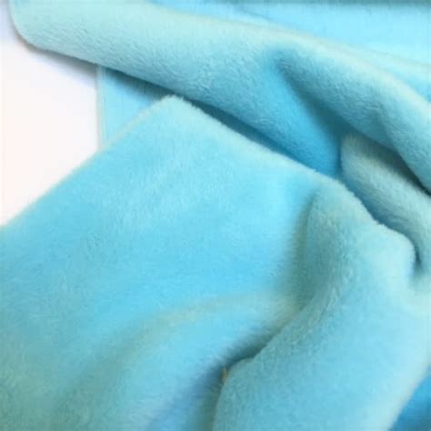 Teddy Fleece Aqua B723 Bobby Sewing