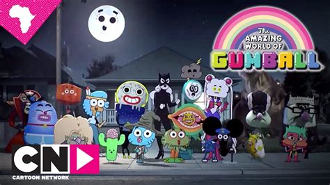 Amazing World Of Gumball Halloween Song Cartoon Network Africa