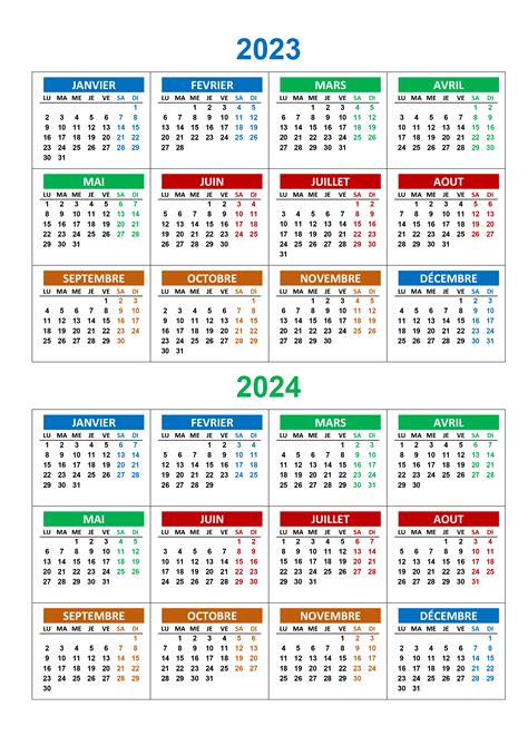 Voyage Ne Pas Ennuyeux Calendrier 2023 2024 à Imprimer échelle Il Faut