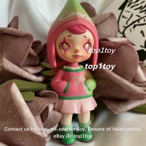 Laura Art X Toycity Fruit Series Pitaya Mini Figure Designer Art Toy