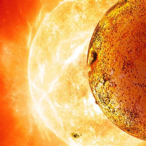 Astronomers Find Earthlike Planet But Its Infernally Hot The New York Times