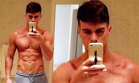 Geordie Shores Gaz Beadle Sends Fans Wild With His Latest Shirtless