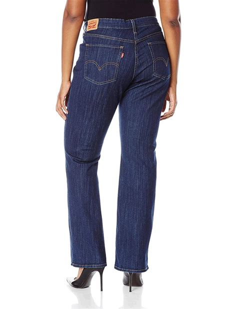 Levi S Women S Plus Size Classic Bootcut Jeans Storm Rider Size Hqgz EBay