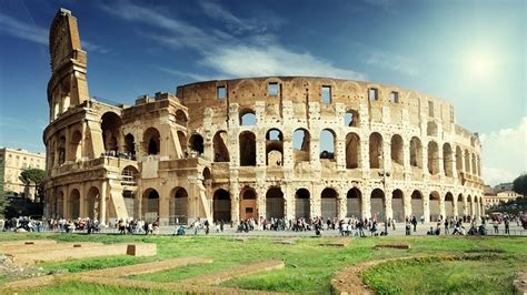 Coliseo Romano El Edificio Más Impresionante De Roma