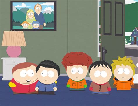 Organizovat Pravidlo Obsazení South Park Characters Without Hats