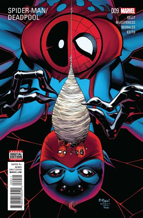 Spider Mandeadpool Vol 1 9 Marvel Database Fandom Powered By Wikia