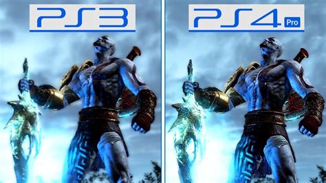 God Of War 3 Ps3 Vs Ps4 Pro Original Vs Remastered Graphics