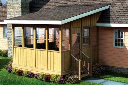 My husband has requested that i build a porch on our mobile home. How to Build a Porch