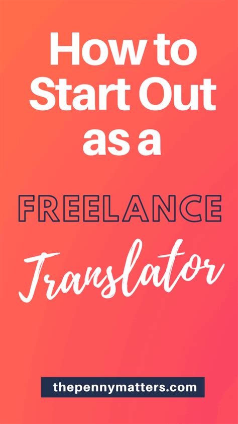 How To Become A Freelance Translator And Get Your First Client