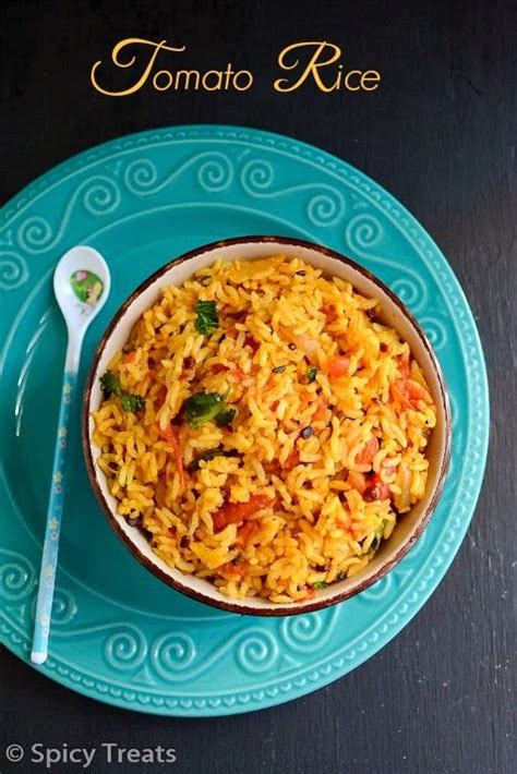 Easy To Make Tomato Rice With Left Over Rice Quinoa Recipes Rice