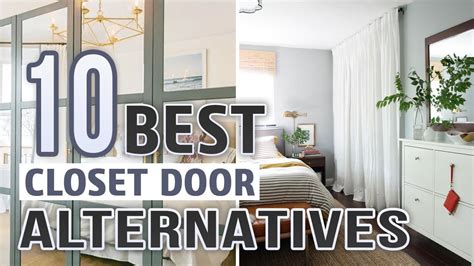 10 Best Closet Door Alternatives Youtube