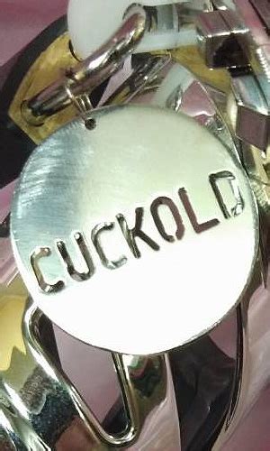 Chastity Tag CUCKOLD Tag Chastity Cuckold BirchPlace