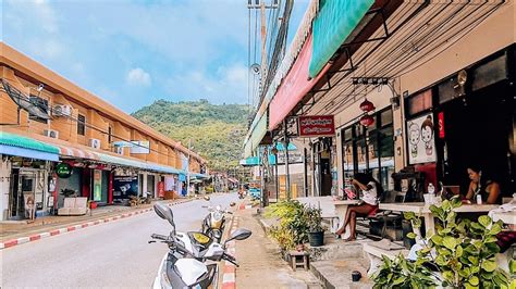 K Lamai Walking Street And Lamai Beach Virtual Walk Koh Samui YouTube