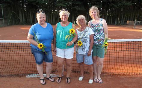 Damen 40 Tc Grün Weiß 1973 Nunkirchen Ev Tennisclub Mit Tradition