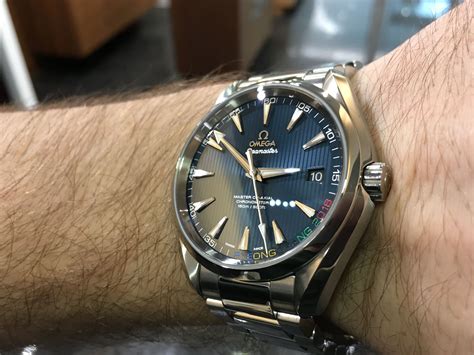 Omega Man Seamaster Aqua Terra Watches Photography Wrist Game