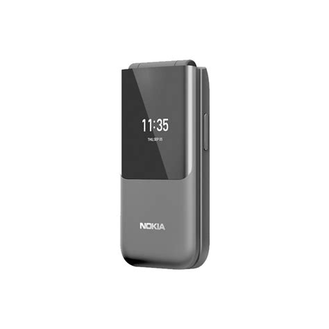 Nokia 2720 Flip Dual Sim Ta 1170 4gb 4g Lte Black Online At Best Price