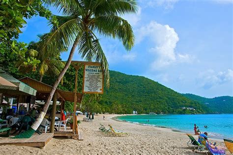 Stanley S Welcome Bar Cane Garden Bay Tortola Bvi The Ultimate Beach Bar Stanley S Welcome