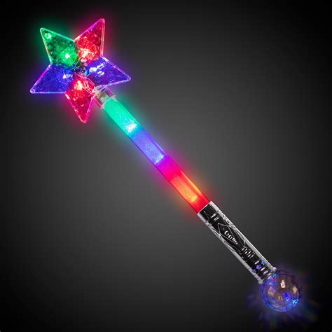 Promotional Led Prism Star Wand