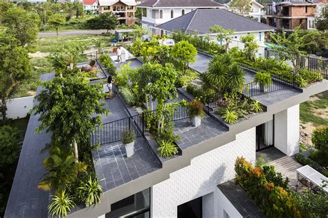Vo Trong Nghia Architects Icada Une Maison à Nha Trang Floornature