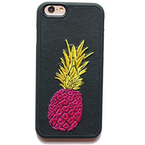 Iphone 6s Casevivipow Embroidery Series Pineapple Ipho Buy Iphone