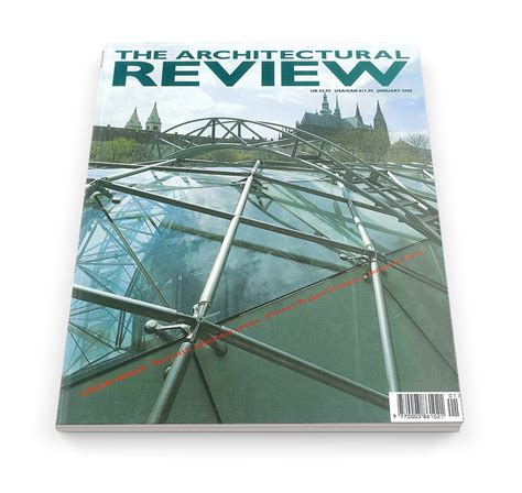The Architectural Review Issue 1235 January 2000 The Architectural