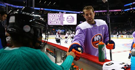 Lightning play against each other this season? Islanders Assist for Hockey Fights Cancer - PledgeIt.org
