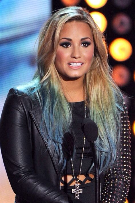 Demi Lovato Demi Lovato Hair Hair Evolution Hair