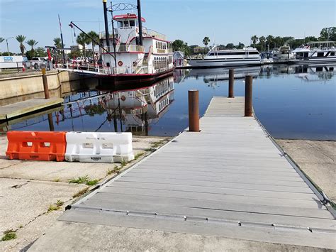 Central Florida Boat Ramp Contractors And Builders Fender Marine