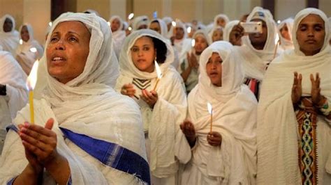 Photos Ethiopian Orthodox Faithful Observe Easter Rites In Addis