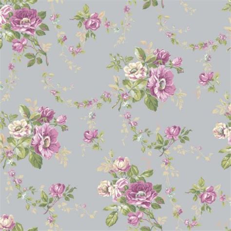 Free Download Wallcoverings Ashford House Blooms Magnolia Wallpaper At