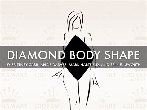 Diamond Body Shape By Anzie Dasabe