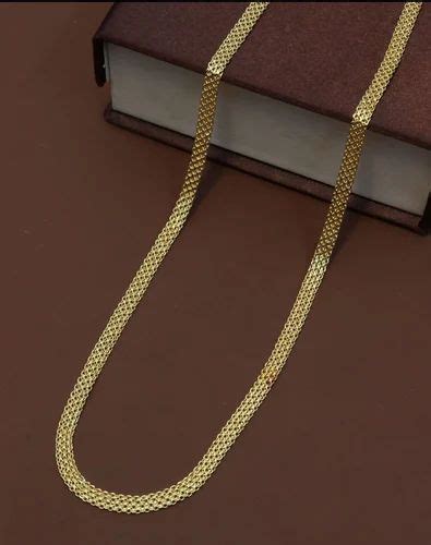 Gold Plated Chain For Men Online From India Thick Yellow Gold Chains