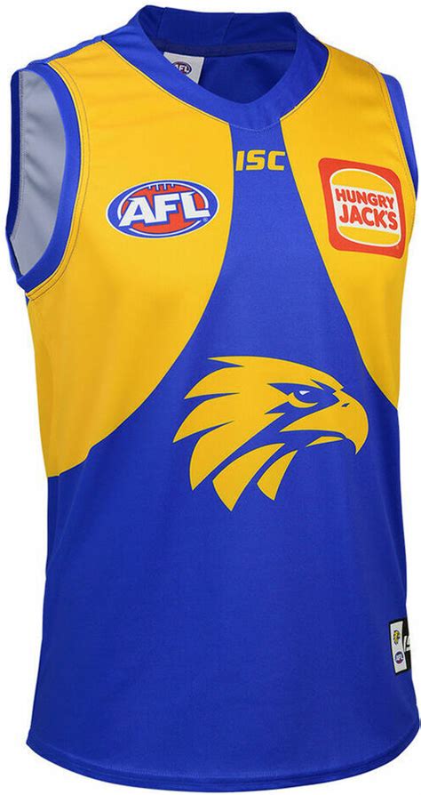 Proper stitch up by castore for west coast eagles' new guernsey. West Coast Eagles 2020 Mens Home Guernsey $33, Kids $24 ...