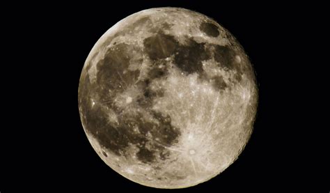 La Superluna De 2020 La Luna Llena Más Importante Del Año