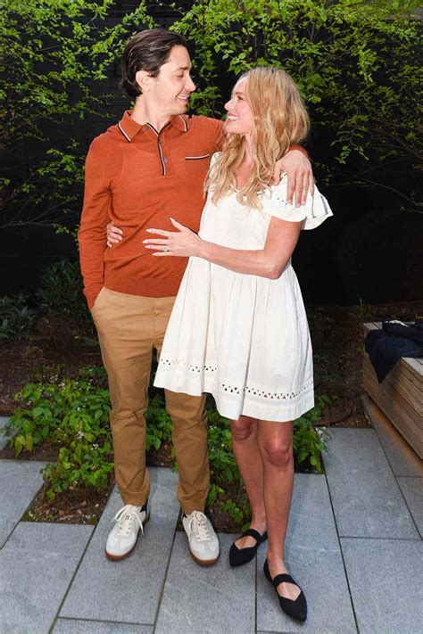 Kate Bosworth Justin Long Make First Appearance Since Engagement News