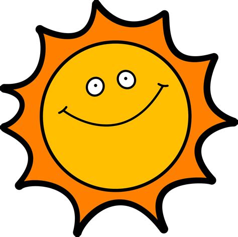 Sun Picture For Kids Clipart Best