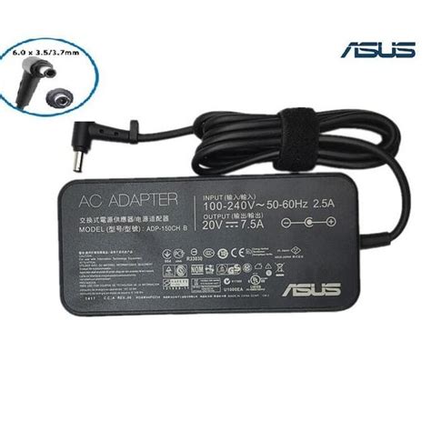 Jual Adaptor Charger Asus Tuf Gaming A15 Fa506 A17 Fa706 20v 75a