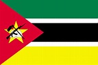 Acrylic Face Mounted Prints Mozambique Country Flag Maputo African ...