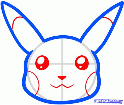 How To Draw Pikachu Easy Step By Step Pokemon Characters