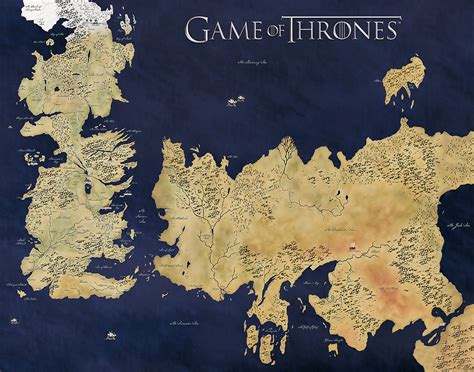 Current Political Map Of Westeros Got Westeros Map Game Of Images