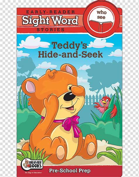 Teddys Hide And Seek Teddy Bear Sight Word Book Illustration Book