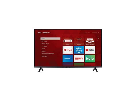 Tcl Class 3 Series Hd Roku Smart Tv 40 Led Tv 40s325 846042009997 Ebay