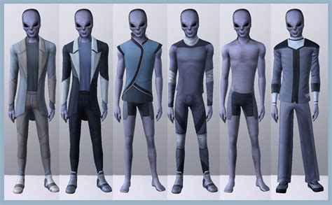 Mod The Sims Zeiwu Zeruik Alien Mastermind