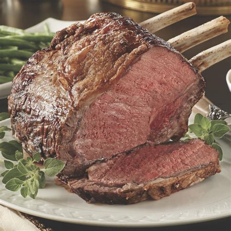 Prime rib roast is sometimes called standing rib roast and refers to the 6th to 12th rib section of the rib primal from a beef cow. Bone-In Prime Rib | Prime rib roast recipe, Prime rib recipe, Rib roast