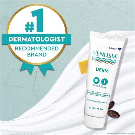 Buy Venusia Derm Moisturizing Cream For Face And Body Nourishes Dry Skin