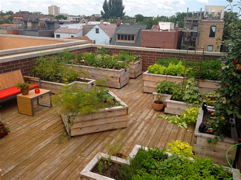 City Rooftop Vegetable Garden Designed By Botanical Concepts Chicago